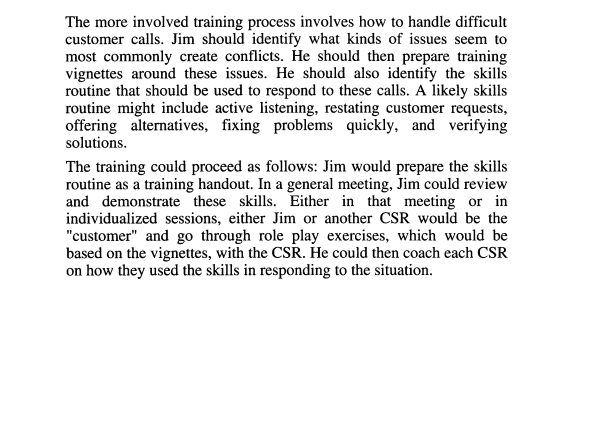 . Analyzed the following issues: Identify the