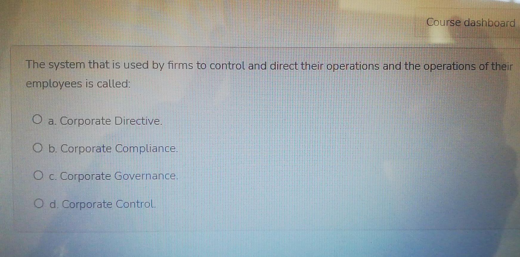 choose the right answer Managerial ethics can be