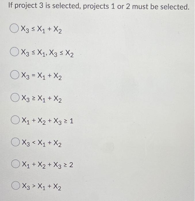 (Chapter 12] Integer Linear Optimization Models