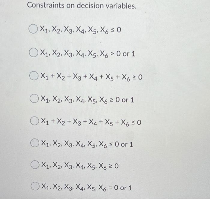 (Chapter 12] Integer Linear Optimization Models