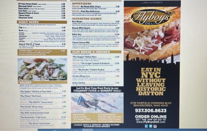 Question 1 (2 points) List & Explain four ways