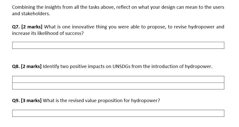 please help!!!!!! Q3. [6 marks] Identify three