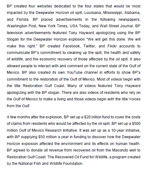 Based on the case study above: Provide the views