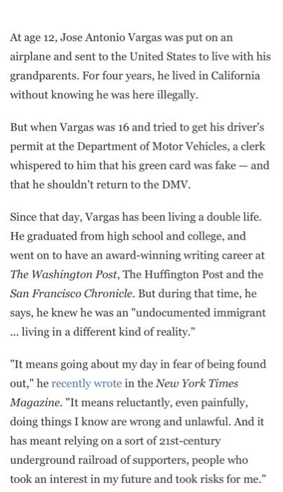 Describe some patterns of U.S. immigration