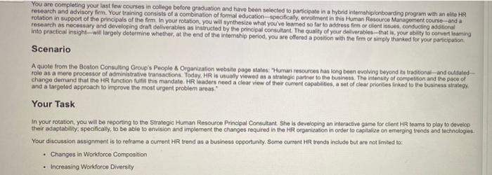 How would one increase workforce diversity? What