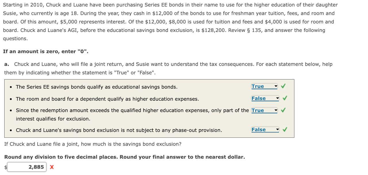 Starting in 2010, Chuck and Luane have been