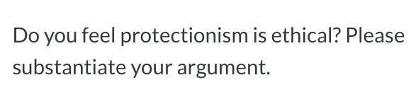 need as soon as possible Do you feel