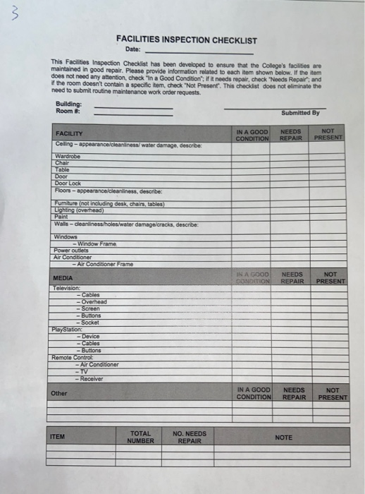 Course Title: Reliability and Maintenance