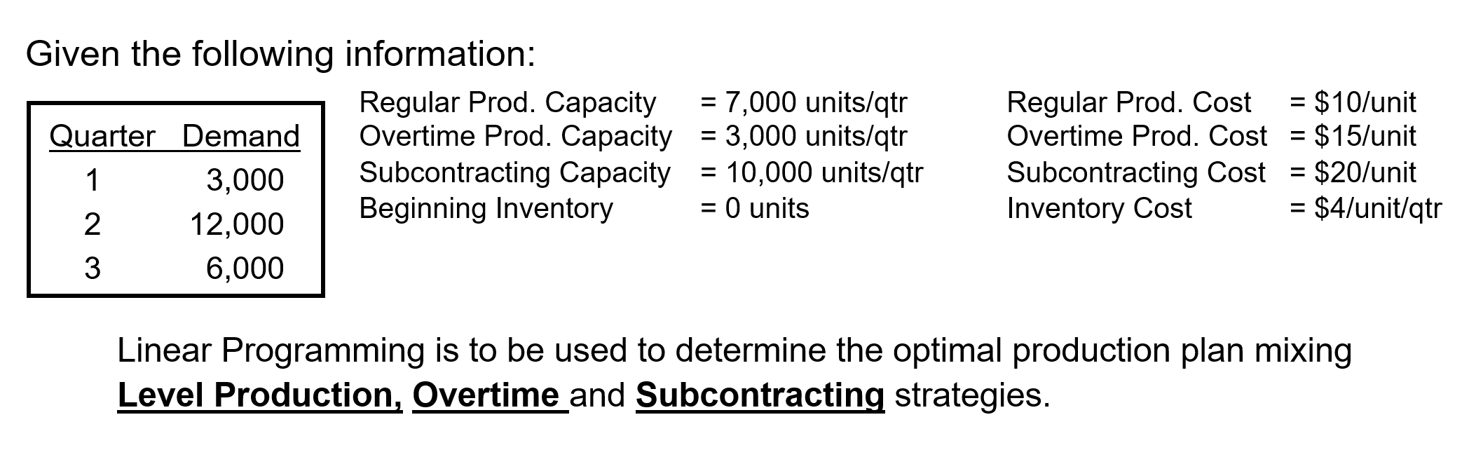 Which of the following is an appropriate