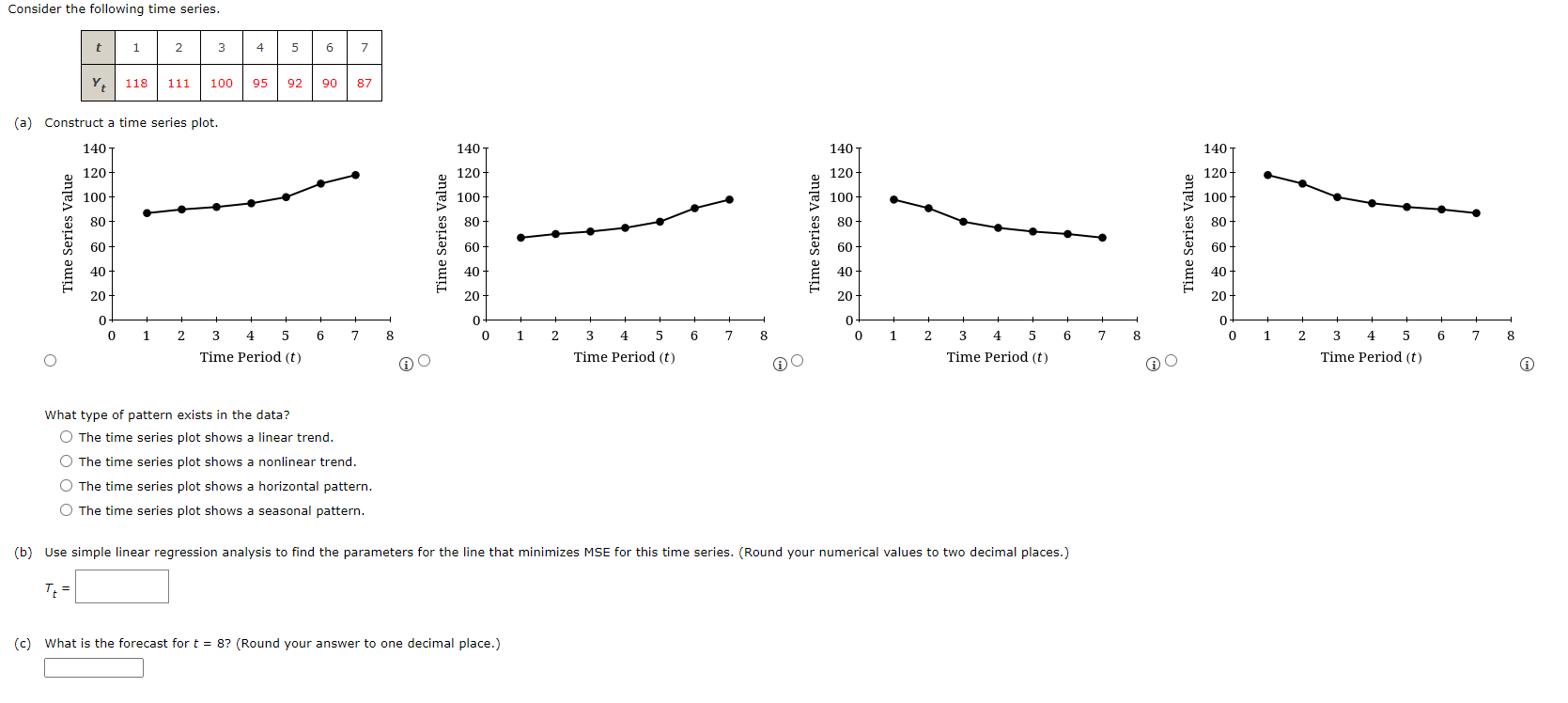 Show how to do in excel please Consider the