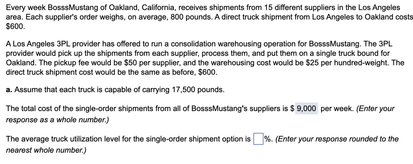 The final answer needs to be a percentage, not