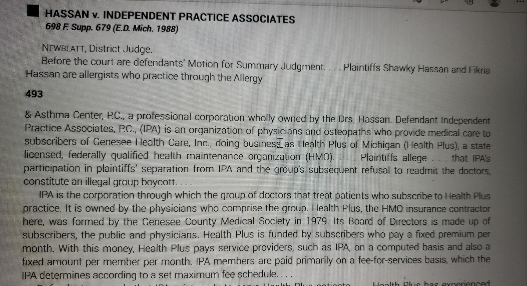 Discussion 08: Regulation Overkill Discussion