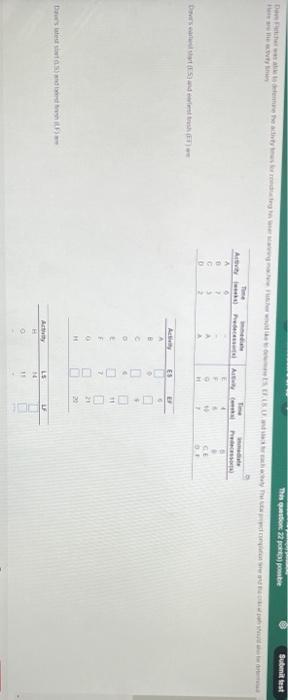 This 22 poble Subint test 5 GE . Den ES O > F 2 H
