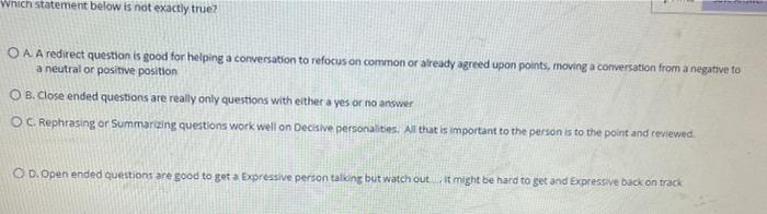 this is professional selling course Which