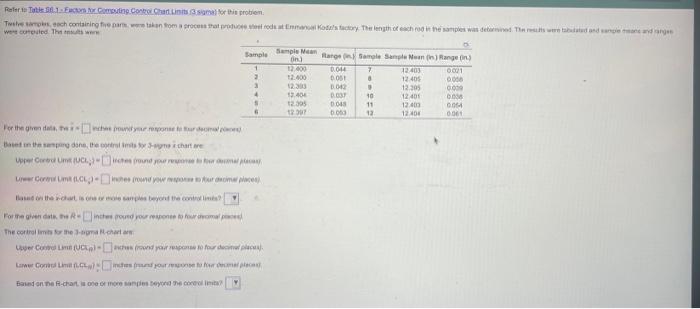 Refer to Toti 1. Factor Computing Control Chantal