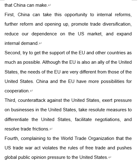 Use different sentences to express the same