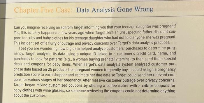 How does a company determine if its data analysis