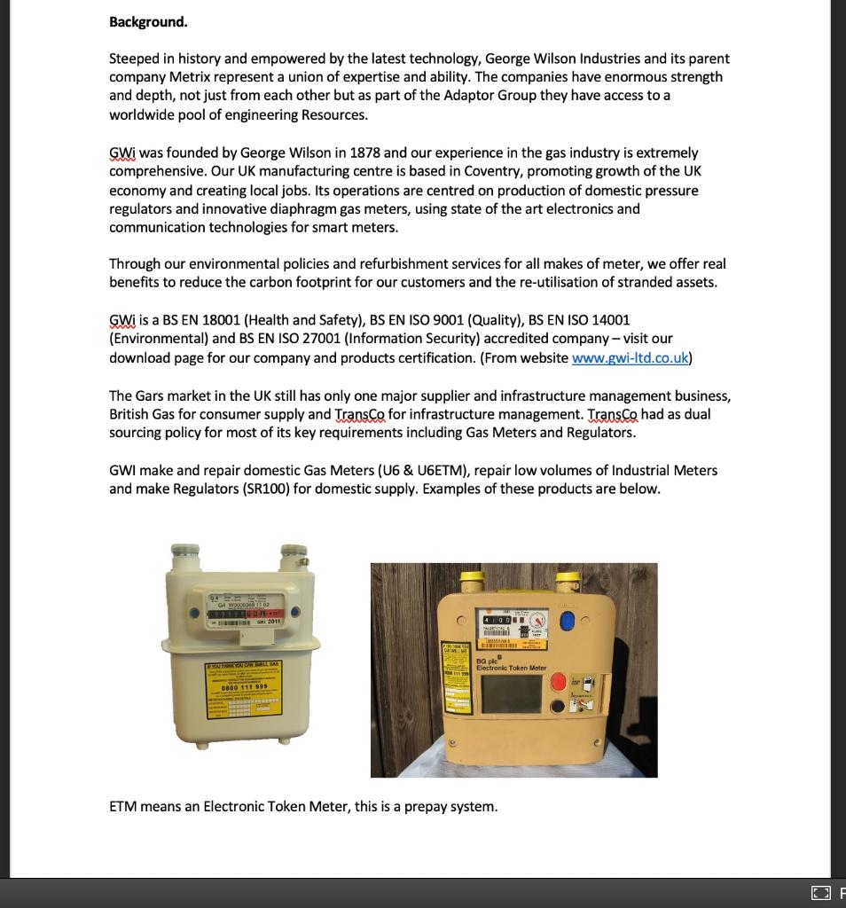 THE CASE STUDY CONTINUES IN THE NEXT QUESTION