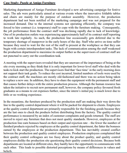 SUBJECT NAME : ORGANIZATIONAL BEHAVIOUR I NEED