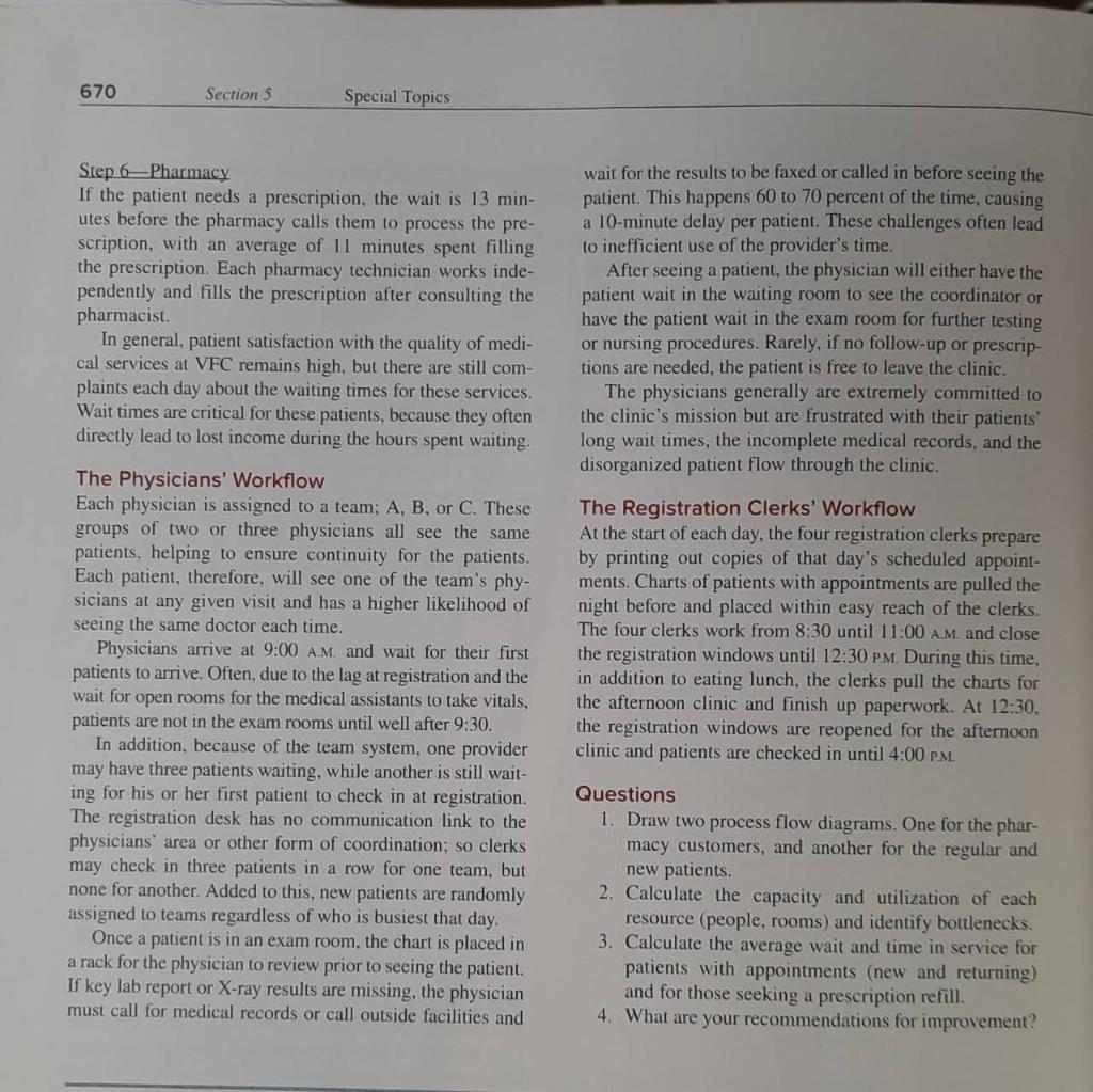 Please just answer question 2 and show how the