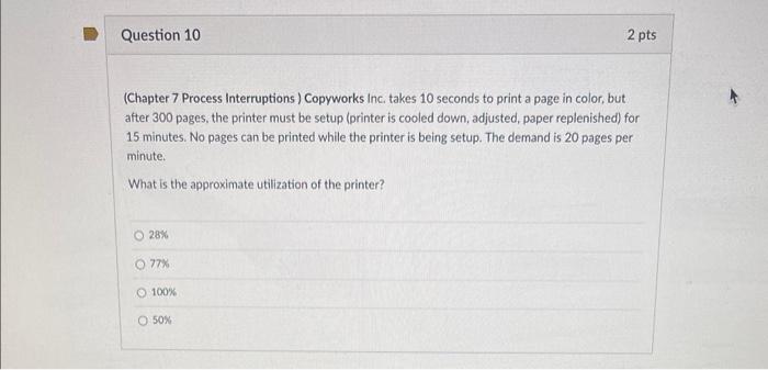(Chapter 7 Process Interruptions) Copyworks Inc,