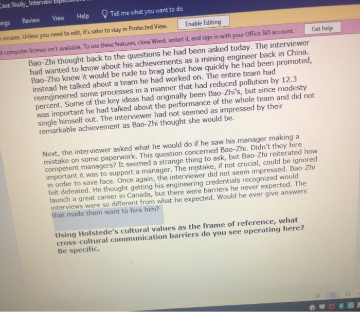 Case Study Intervie Help Get help angs Review