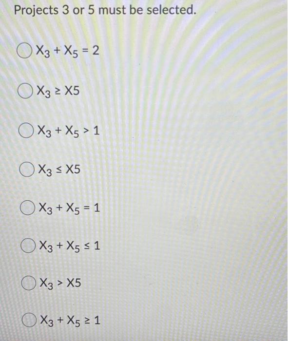 (Chapter 12] Integer Linear Optimization Models