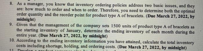 This assigned project aims to enable a student