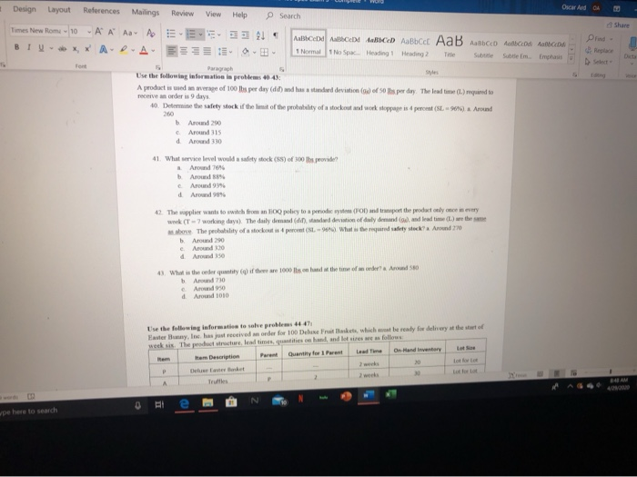 E 4 Share Oscar And CA Design Layout References