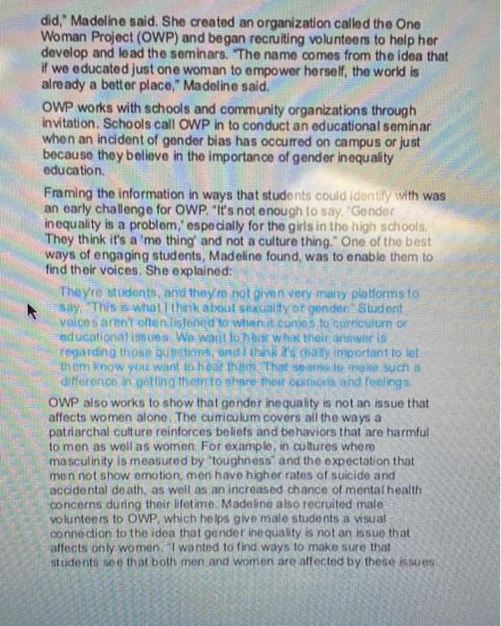 The Student Leadership Challenge Answer