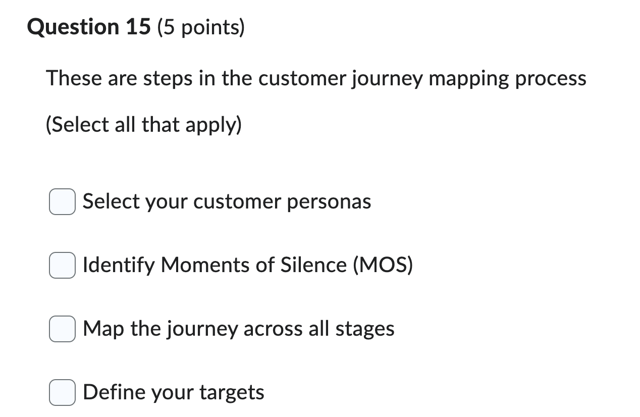 By implementing you can make your customers feel