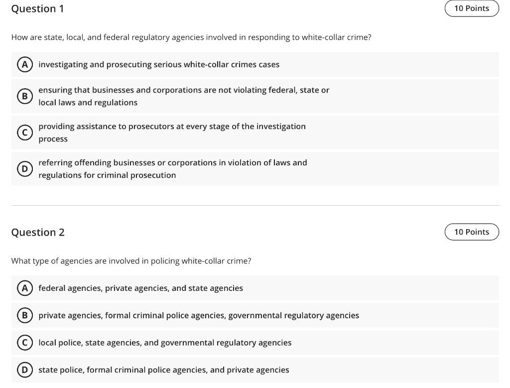 investigating and prosecuting serious