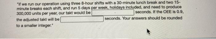 please answer and explain "if we run our