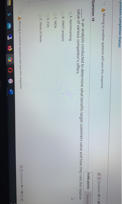 A Moving to another question will save this