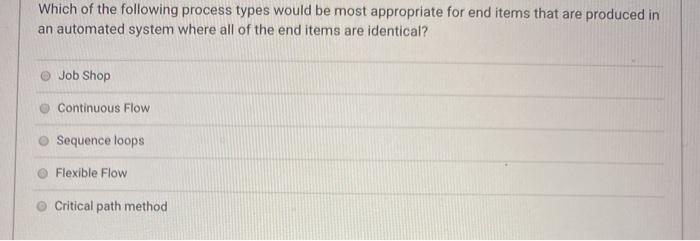 Which branch of the supply chain is responsible