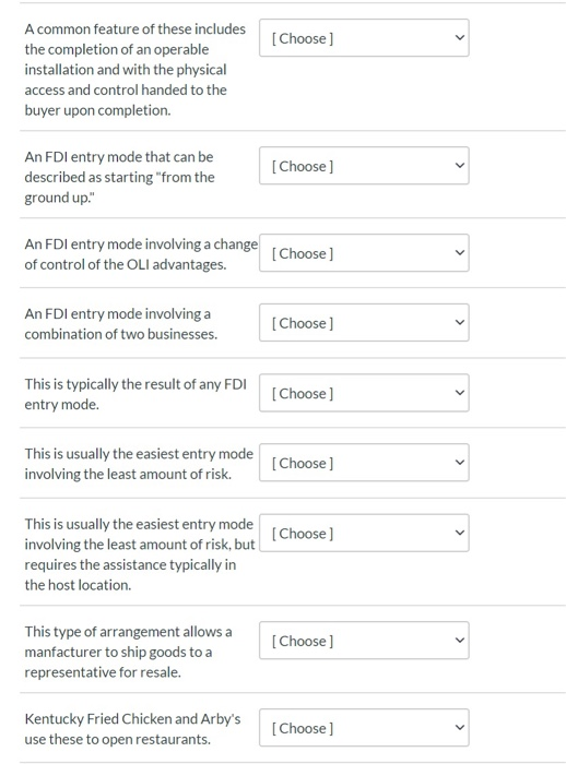 Question 1 25 pts Match the fill-in-the-blank