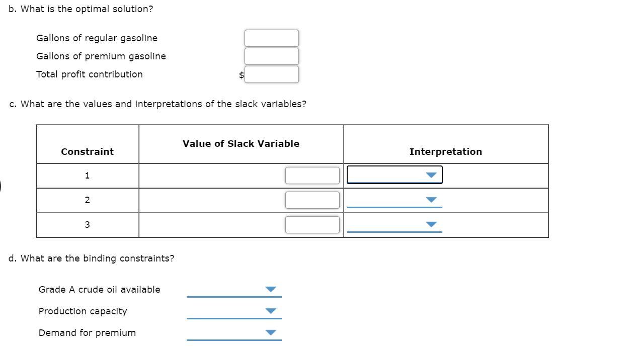 Problem 7-41 Southern Oil Company produces two