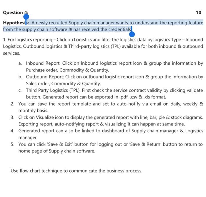 Question 4: 10 Hypothesis: A newly recruited