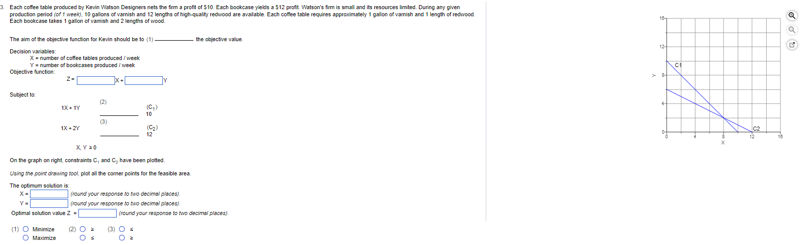 3. Each coffee table produced by Kevin Watson