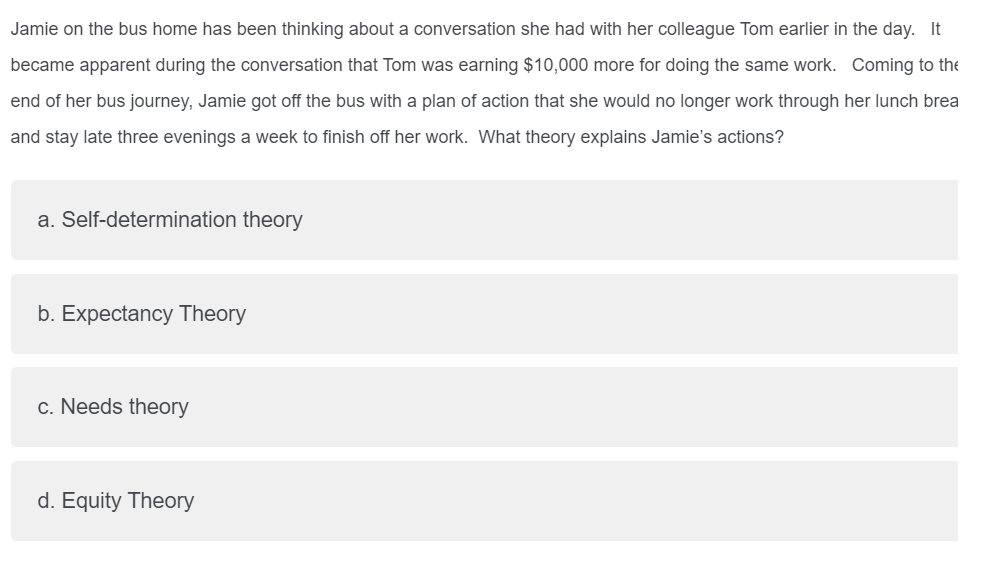 Jamie on the bus home has been thinking about a