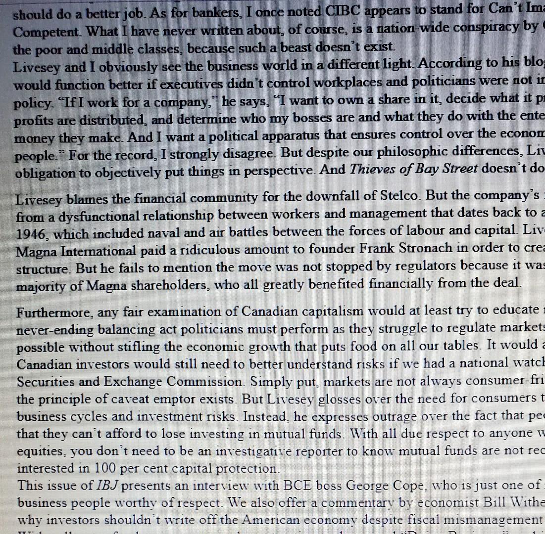 1.summarize & evaluate this topic in 250 words (