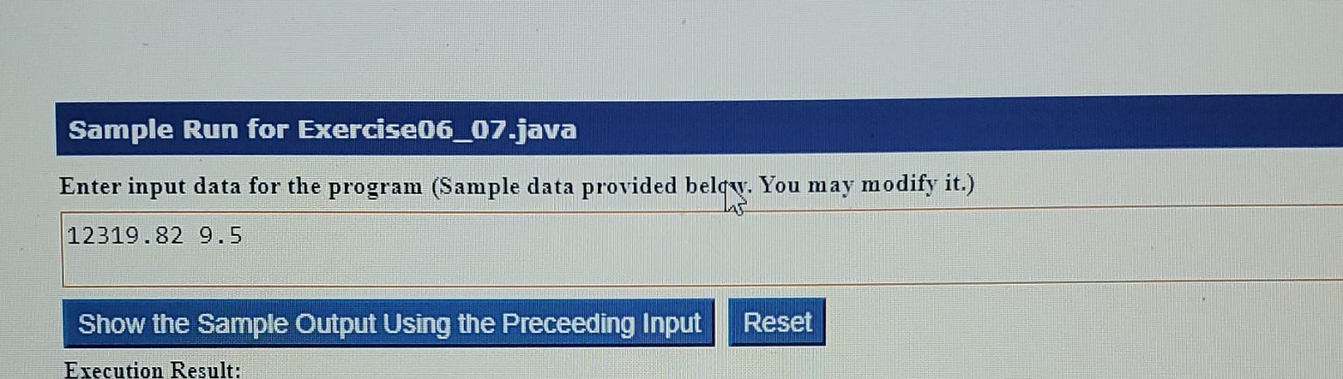 respond as a single program with several