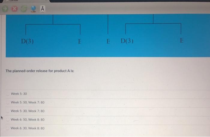 For B For C For D For E It is all one question