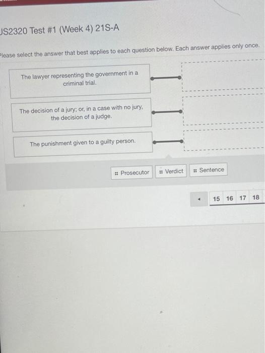 JS2320 Test #1 (Week 4) 21S-A Please select the