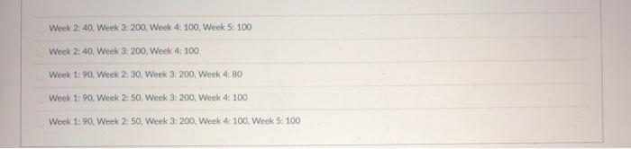 For B For C For D For E It is all one question