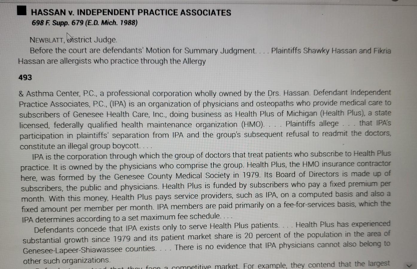 Complete the assignment beginning page 492 titled