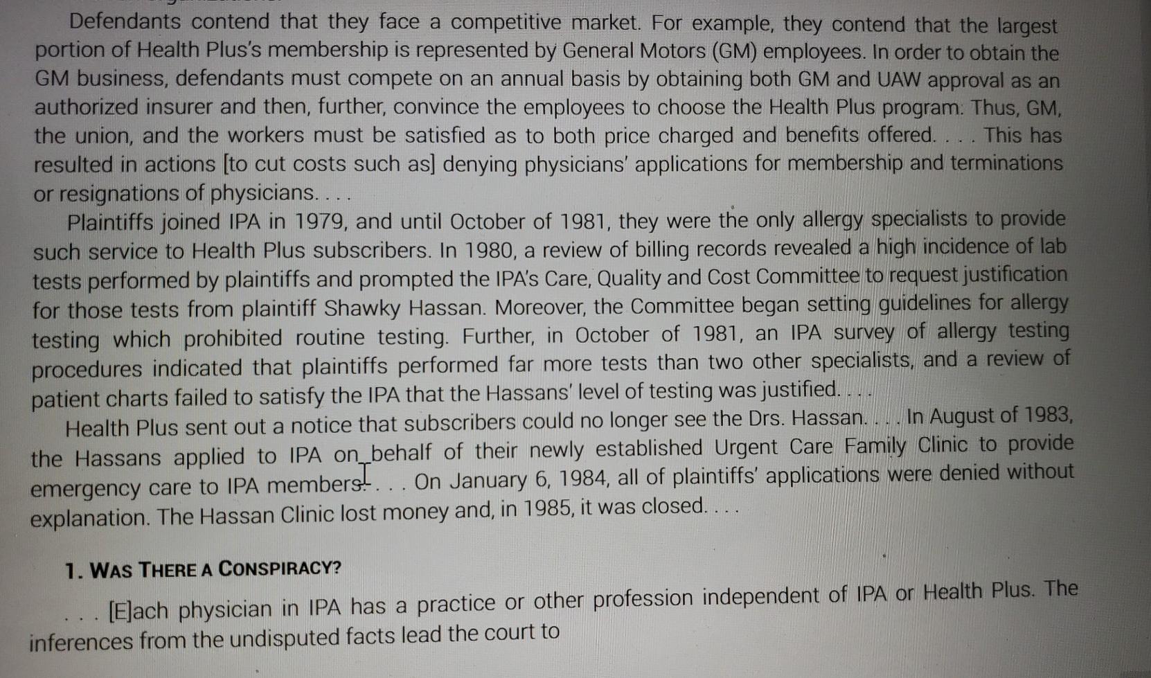 Complete the assignment beginning page 492 titled