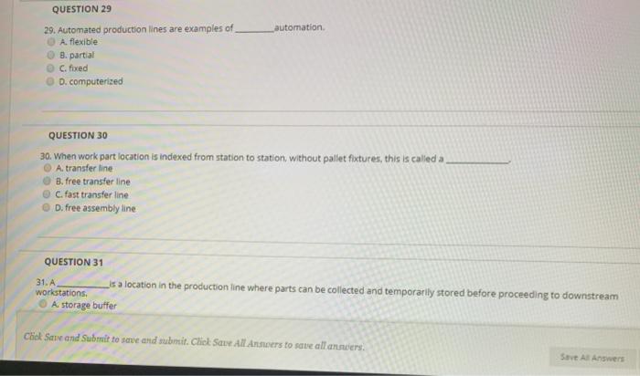 QUESTION 27 is the situation in which the