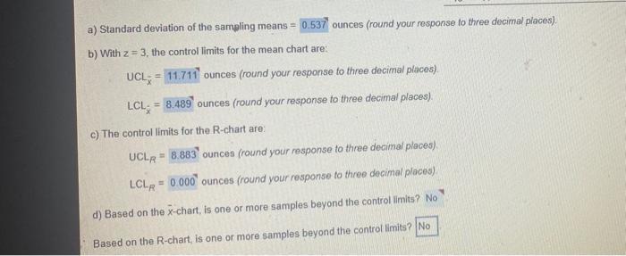 Refer to Table 56. 1 - Factors for Computing