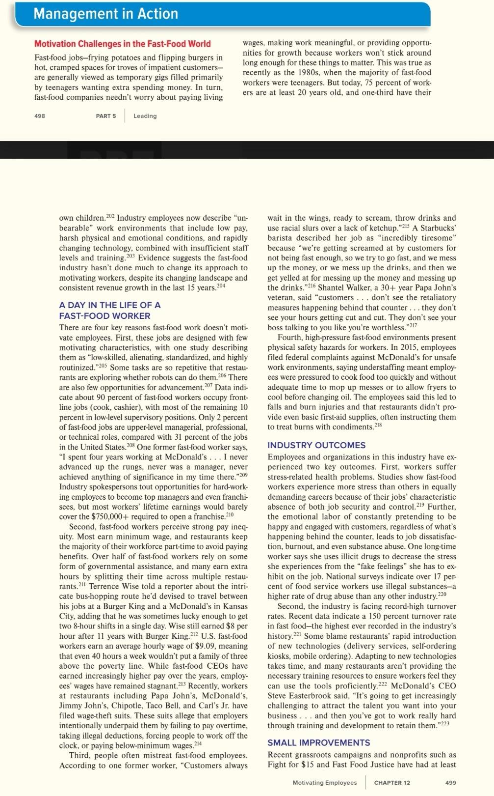 Need answers for all these questions for